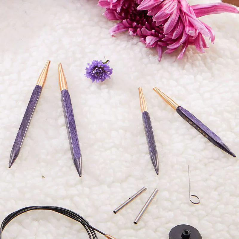 Knitpro J'adore Cubics Interchangeable Needles (10cm and 13cm)