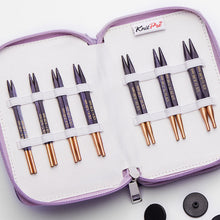Load image into Gallery viewer, [19302] Knitpro J&#39;adore Cubics Deluxe Special Interchangeable Knitting Needles Set (10cm/4&quot;)
