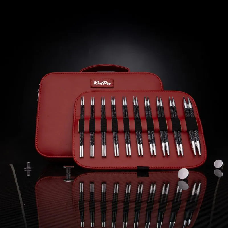 **NEW** [41650] Knitpro Karbonz Élan Premium Gift Set