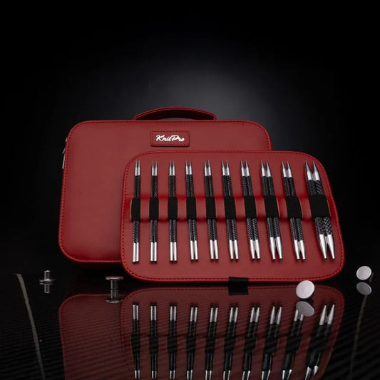 **NEW** [41650] Knitpro Karbonz Élan Premium Gift Set