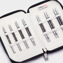 Load image into Gallery viewer, [41632] Knitpro Karbonz Midi Special Interchangeable Knitting Needles Set - 10cm
