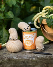 Load image into Gallery viewer, TOFT Baked Beans in a Can (Beginners Crochet Kit)
