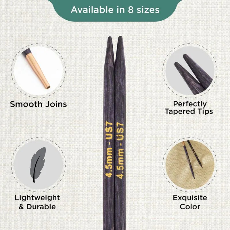 Knitpro J'adore Cubics Interchangeable Needles (10cm and 13cm)