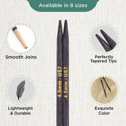 Knitpro J'adore Cubics Interchangeable Needles (10cm and 13cm)