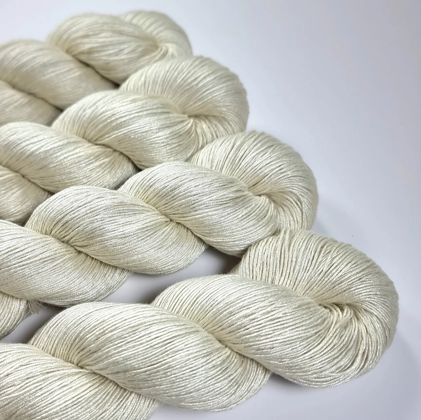 Absolutely Yarn Cozy Mulberry - 95% Mulberry Silk 5% Cotton