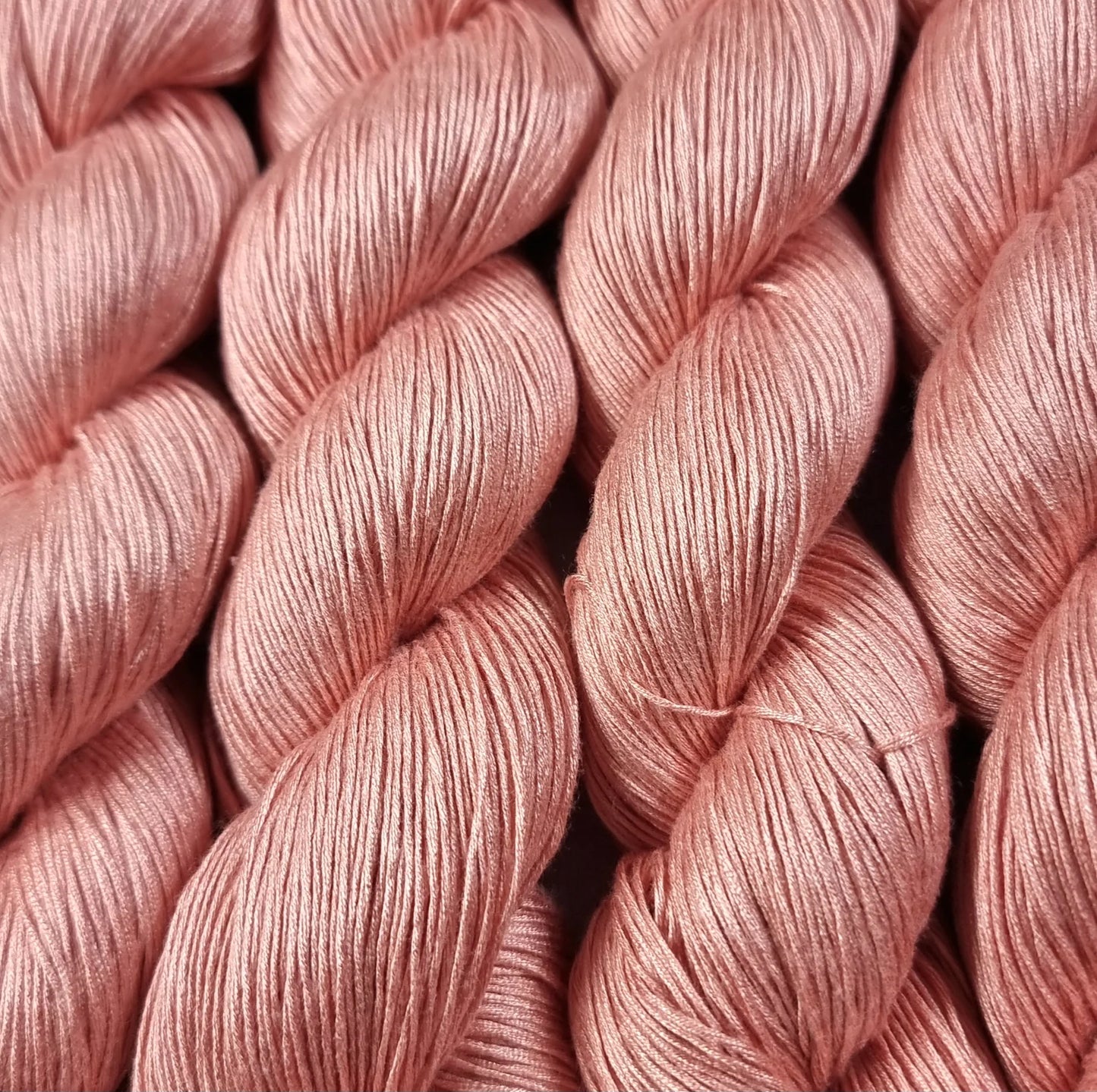 Absolutely Yarn Cozy Mulberry - 95% Mulberry Silk 5% Cotton