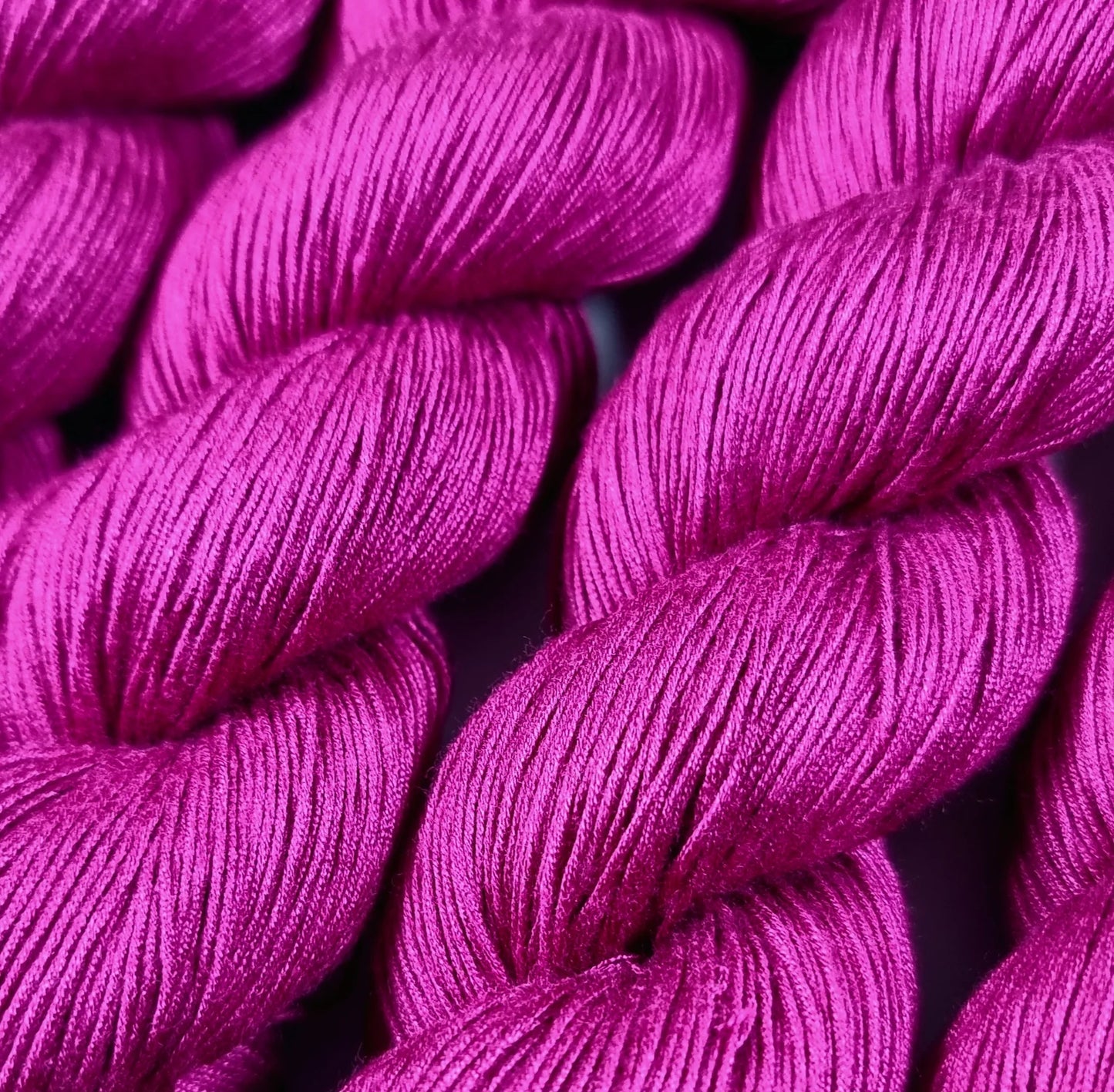 Absolutely Yarn Cozy Mulberry - 95% Mulberry Silk 5% Cotton