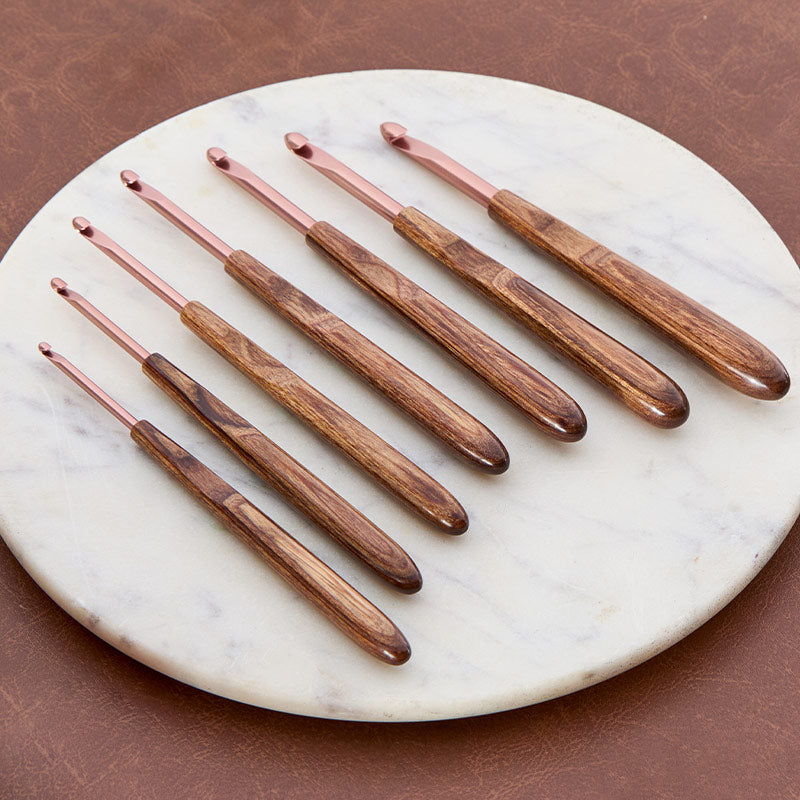 [30960] Knitpro Mellow Crochet Hook Gift Set (Mother's Day Edition)