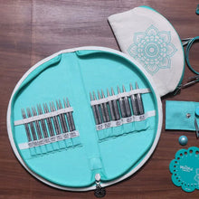 Load image into Gallery viewer, [36312] Knitpro Mindful Special Interchangeable Knitting Needles Set (4&quot;/10cm) - Passion