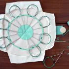 [36322] Knitpro Mindful Lace Fixed Circular Knitting Needles Set 100cm (40") - Serenity