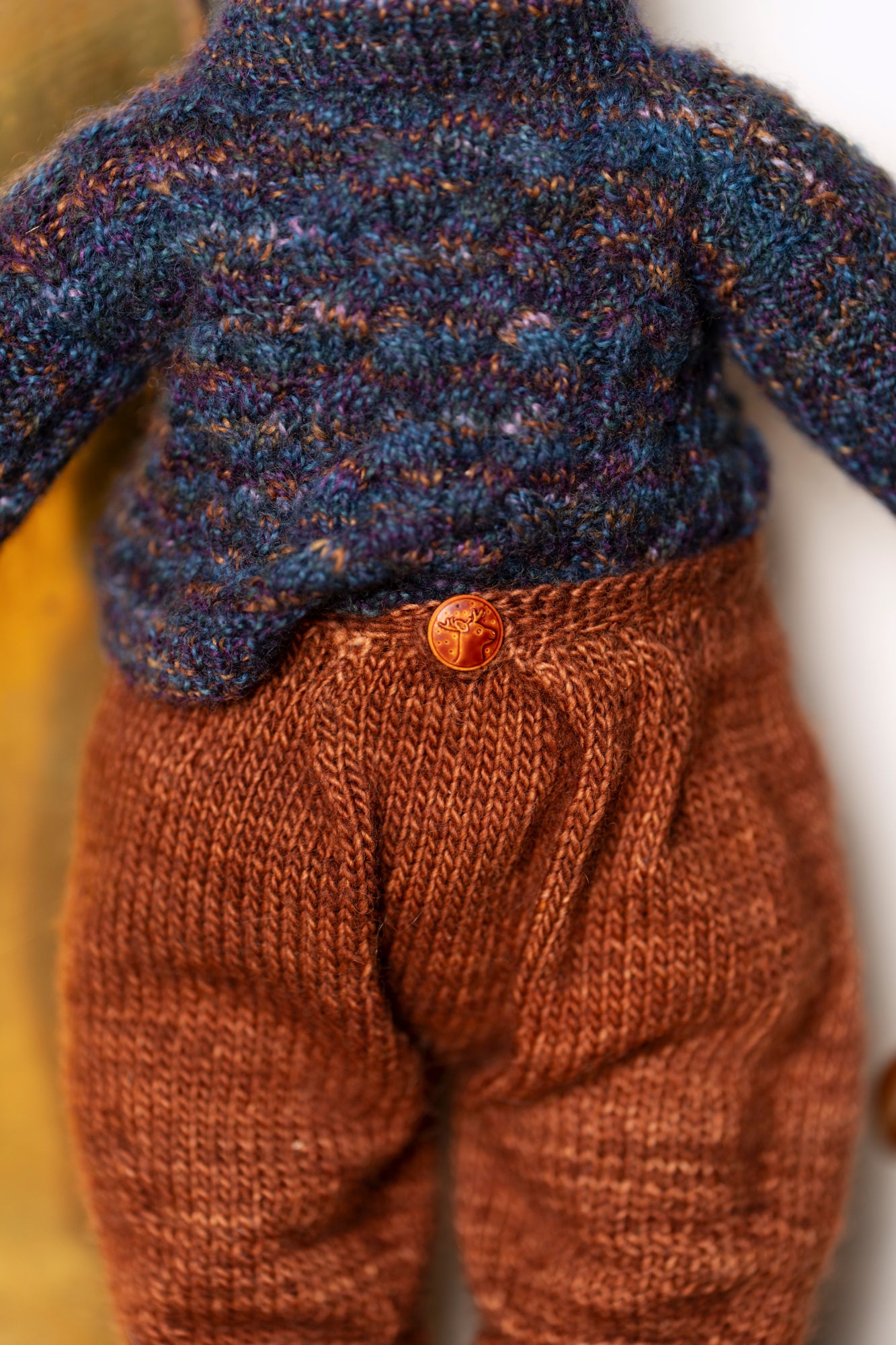 **NEW** Laine Chez Myrtil: MOre Seamless Friends to Knit and Love