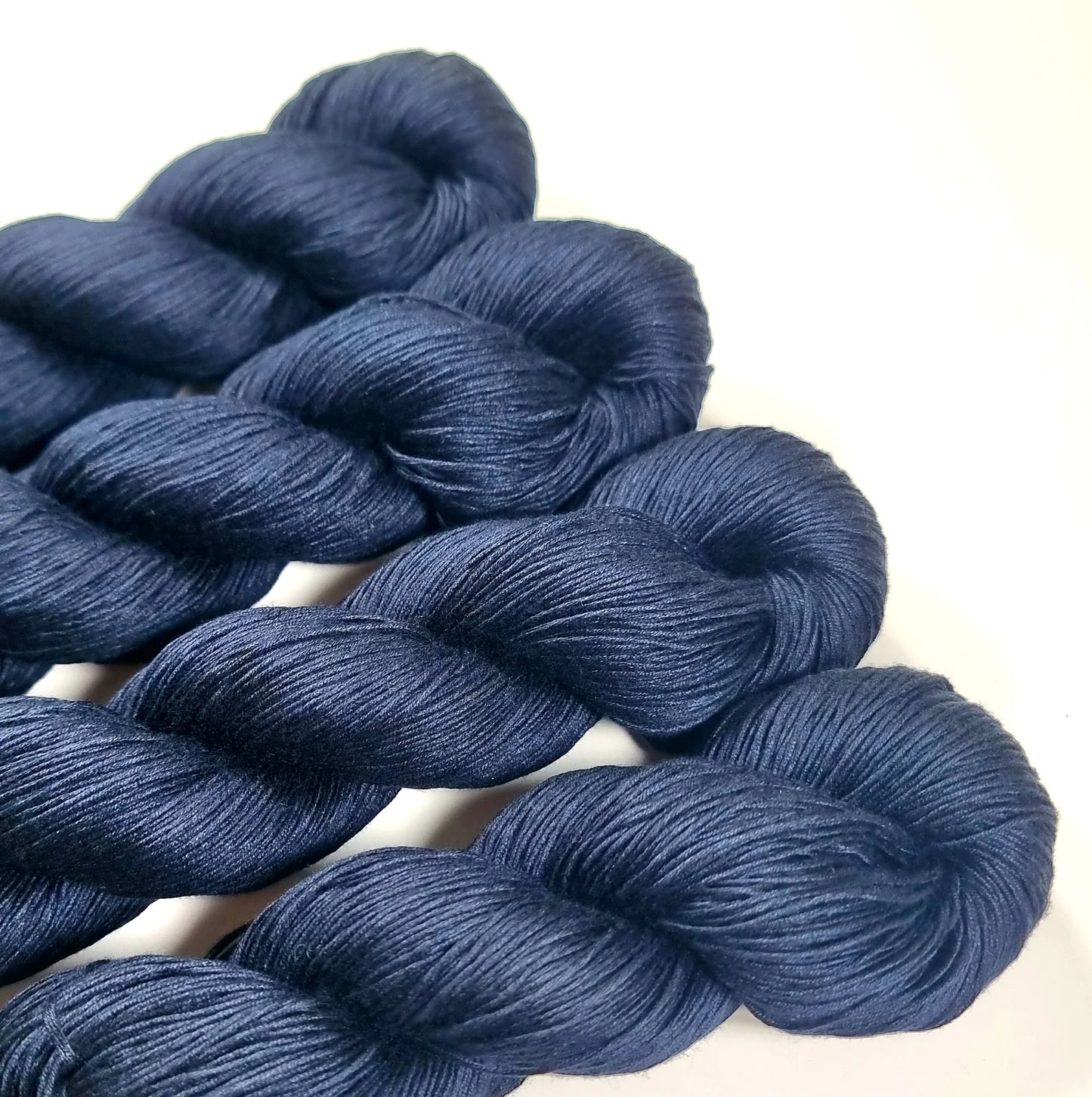 Absolutely Yarn Cozy Mulberry - 95% Mulberry Silk 5% Cotton