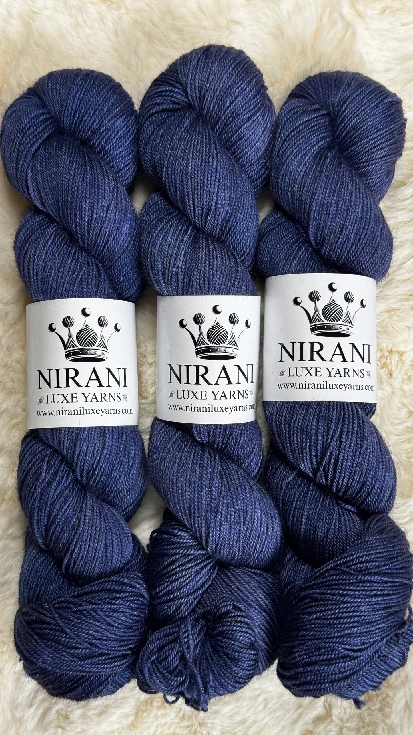 Nirani Luxe Yarns Fingering Yak