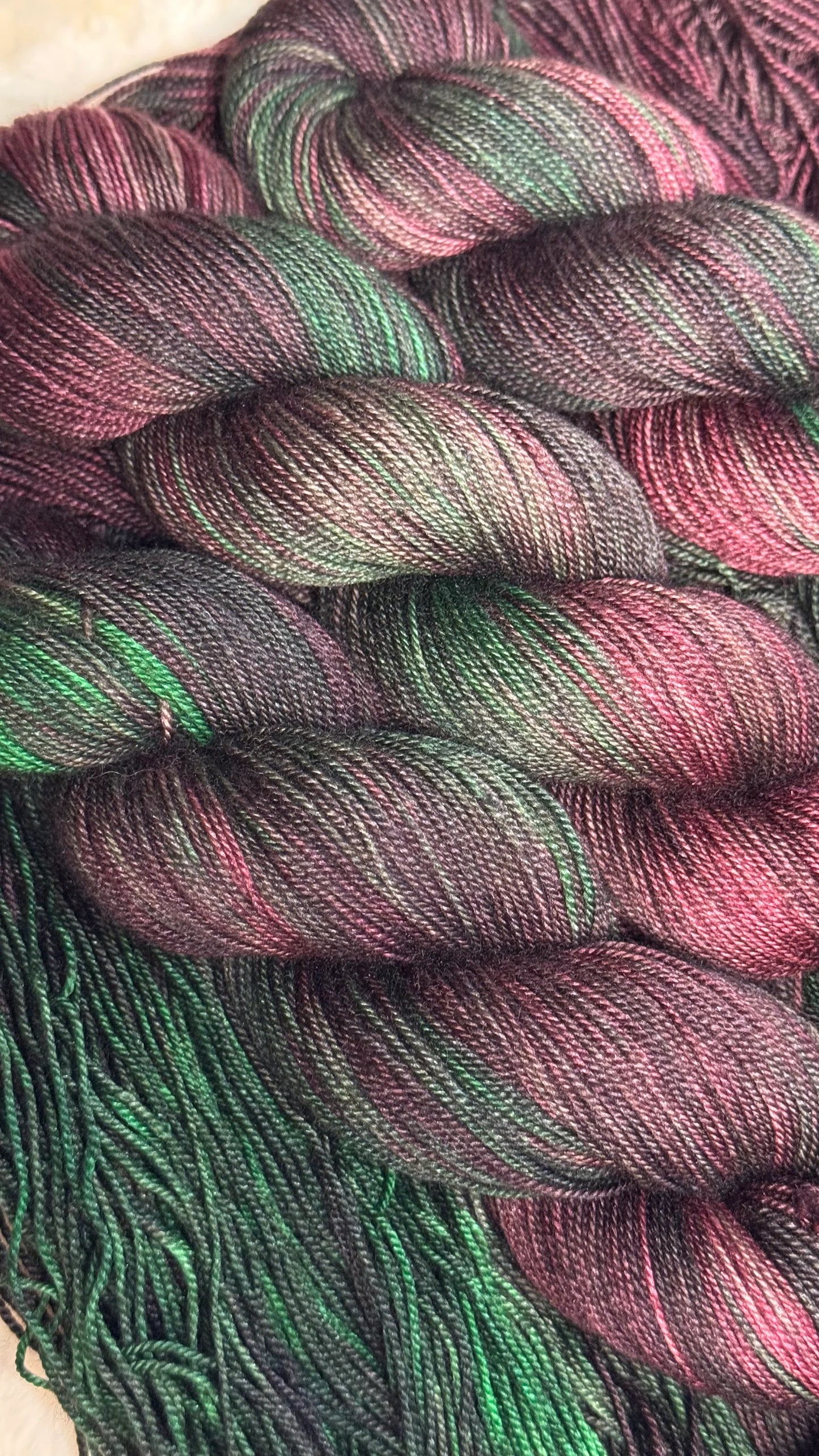 Nirani Luxe Yarns Fingering Yak