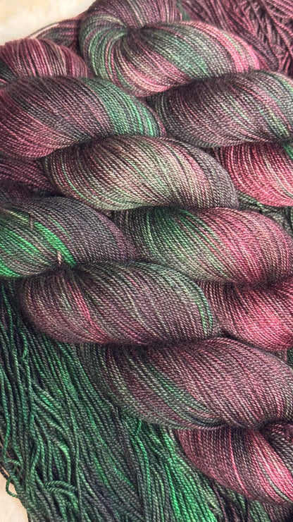Nirani Luxe Yarns Fingering Yak