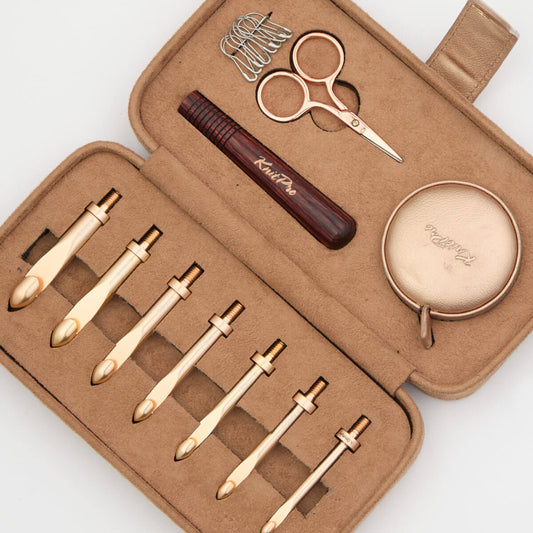 [30982] Knitpro Oasis Chunky Interchangeable Crochet Hook Set