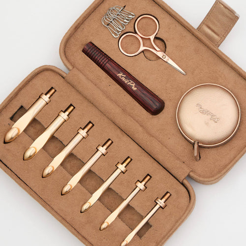 [30982] Knitpro Oasis Chunky Interchangeable Crochet Hook Set
