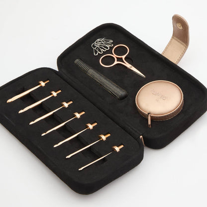 [30981] Knitpro Oasis Starter Interchangeable Crochet Hook Set