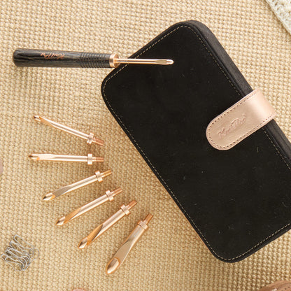 [30981] Knitpro Oasis Starter Interchangeable Crochet Hook Set