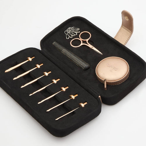 [30981] Knitpro Oasis Starter Interchangeable Crochet Hook Set