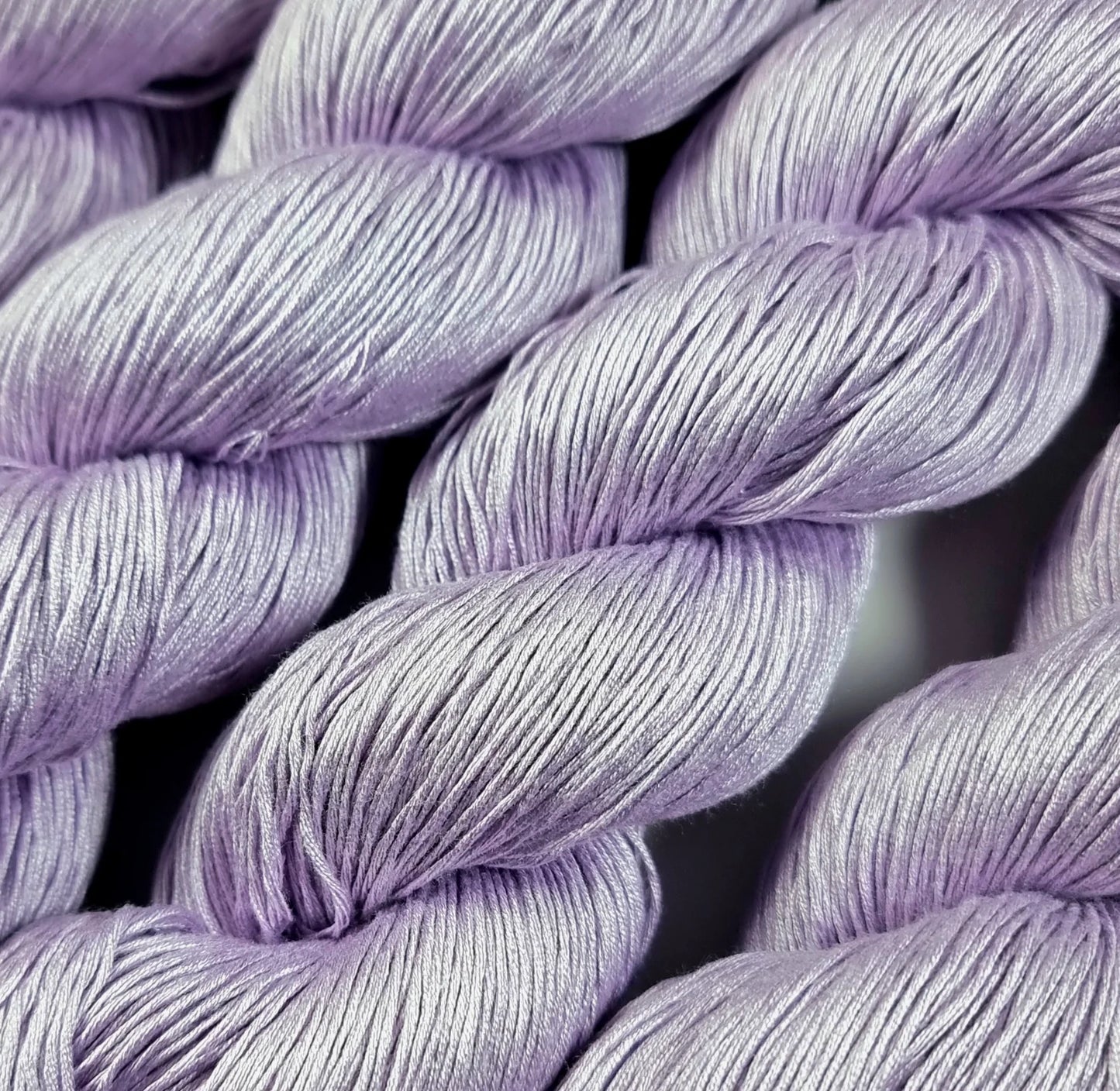 Absolutely Yarn Cozy Mulberry - 95% Mulberry Silk 5% Cotton