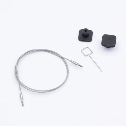 Knitpro Petite Fixed Stainless Steel Cables