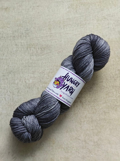 Hungry for Yarn (Singapore Hand-Dyed Yarn) - Super Soft Merino