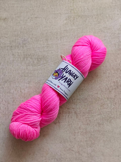 Hungry for Yarn (Singapore Hand-Dyed Yarn) - Super Soft Merino