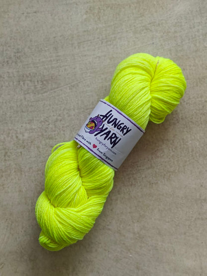 Hungry for Yarn (Singapore Hand-Dyed Yarn) - Super Soft Merino