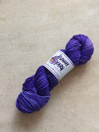Hungry for Yarn (Singapore Hand-Dyed Yarn) - Super Soft Merino