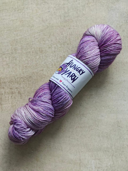 Hungry for Yarn (Singapore Hand-Dyed Yarn) - Super Soft Merino