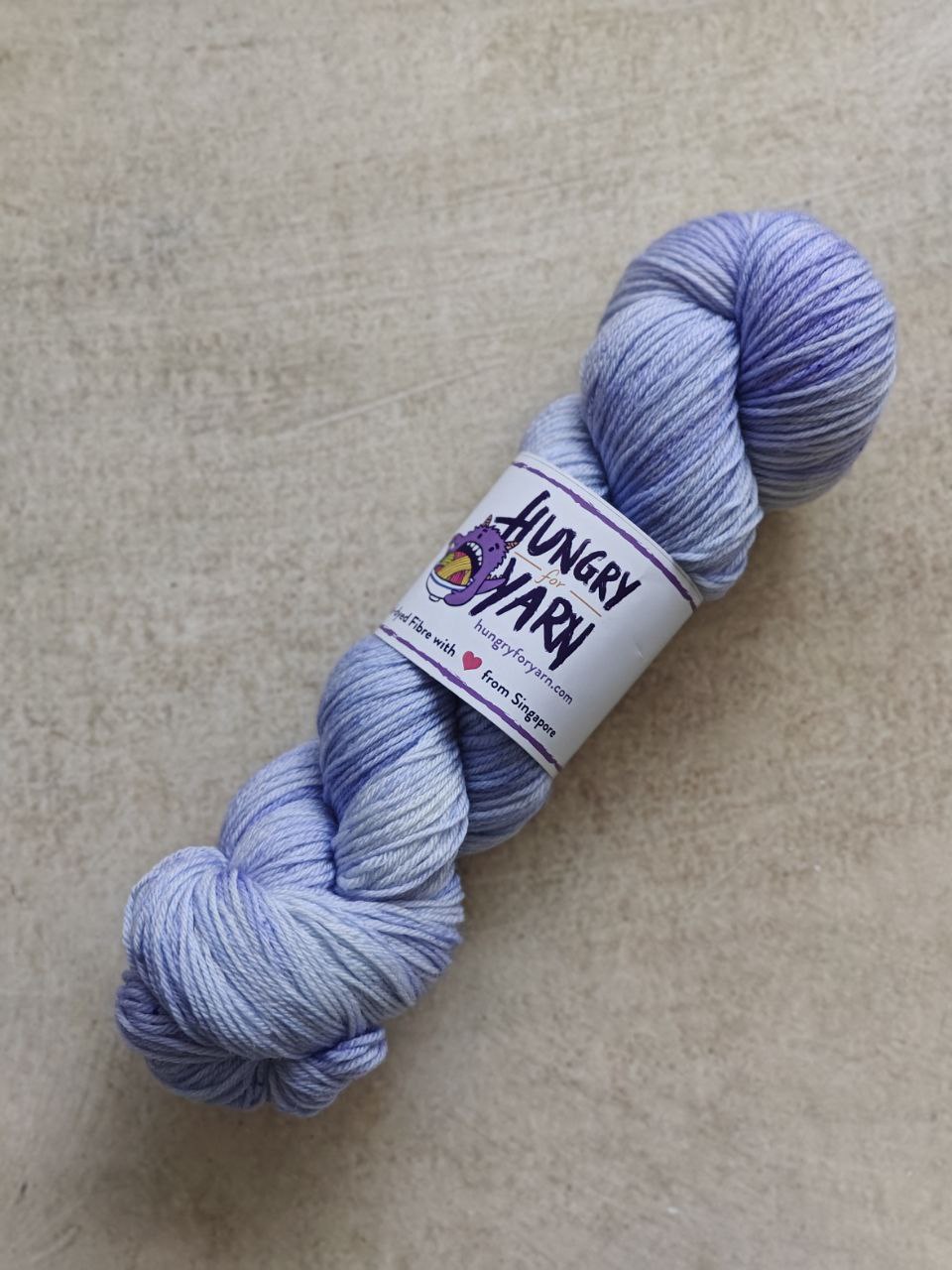 Hungry for Yarn (Singapore Hand-Dyed Yarn) - Super Soft Merino