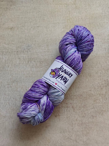 Hungry for Yarn (Singapore Hand-Dyed Yarn) - Super Soft Merino
