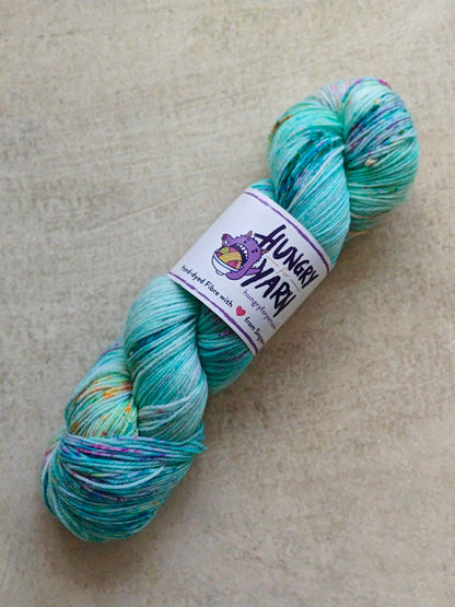 Hungry for Yarn (Singapore Hand-Dyed Yarn) - Super Soft Merino