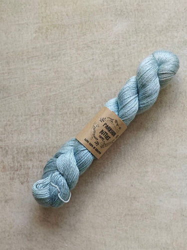 Parkour Kitties Fibers Hand-Dyed Yarn - 50% Bamboo & 50% Silk | 350m