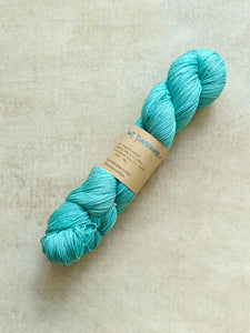 Parkour Kitties Fibers Hand-Dyed Yarn - 55% Mulberry Silk 45% Cotton