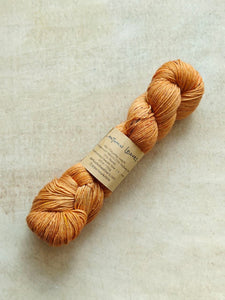 Parkour Kitties Fibers Hand-Dyed Yarn - 60% Fine Superwash Merino, 20% Mulberry Silk & 20% Ramie