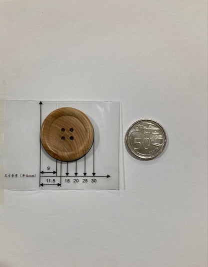 Wooden Buttons (assortment of sizes)