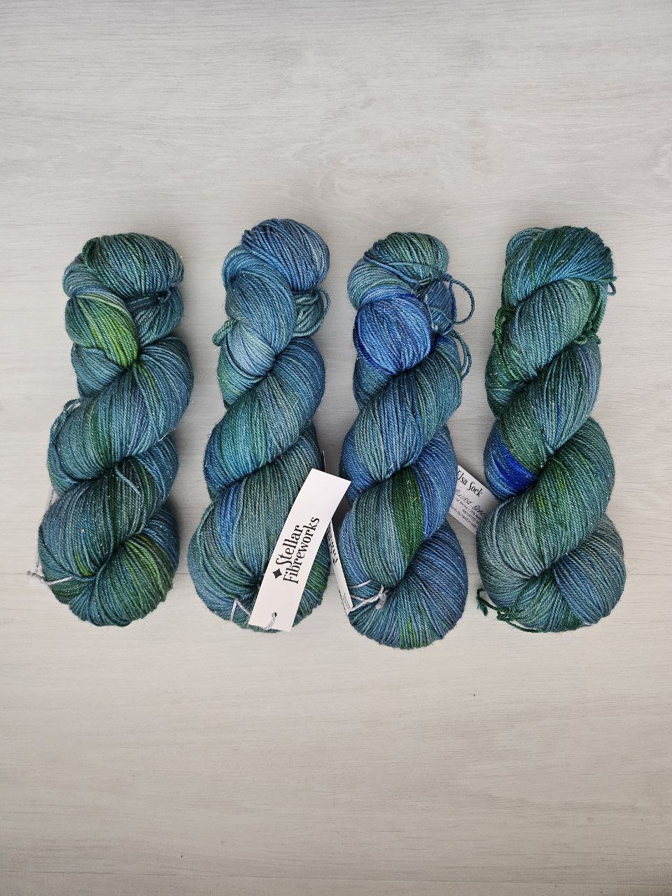 Stellar Fibreworks Elsa Sock **NEW COLOURS**