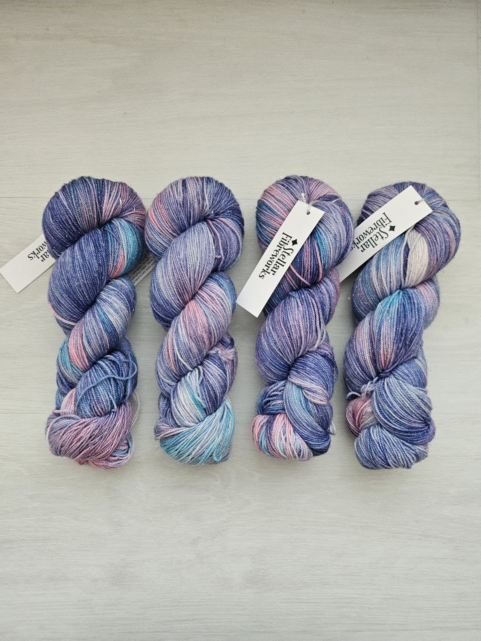 Stellar Fibreworks Elsa Sock **NEW COLOURS**