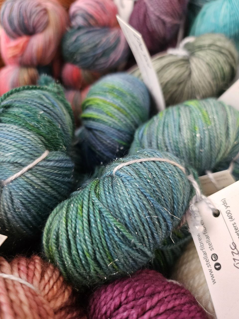 Stellar Fibreworks Elsa Sock **NEW COLOURS**