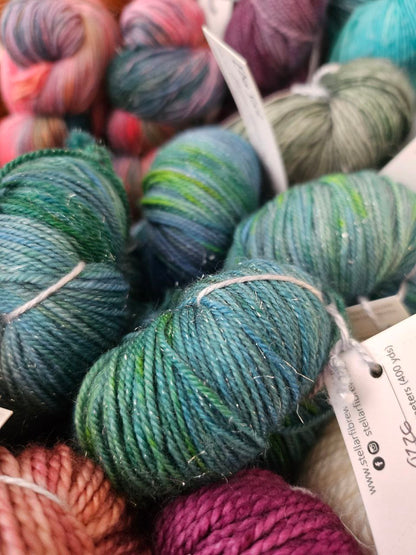 Stellar Fibreworks Elsa Sock **NEW COLOURS**