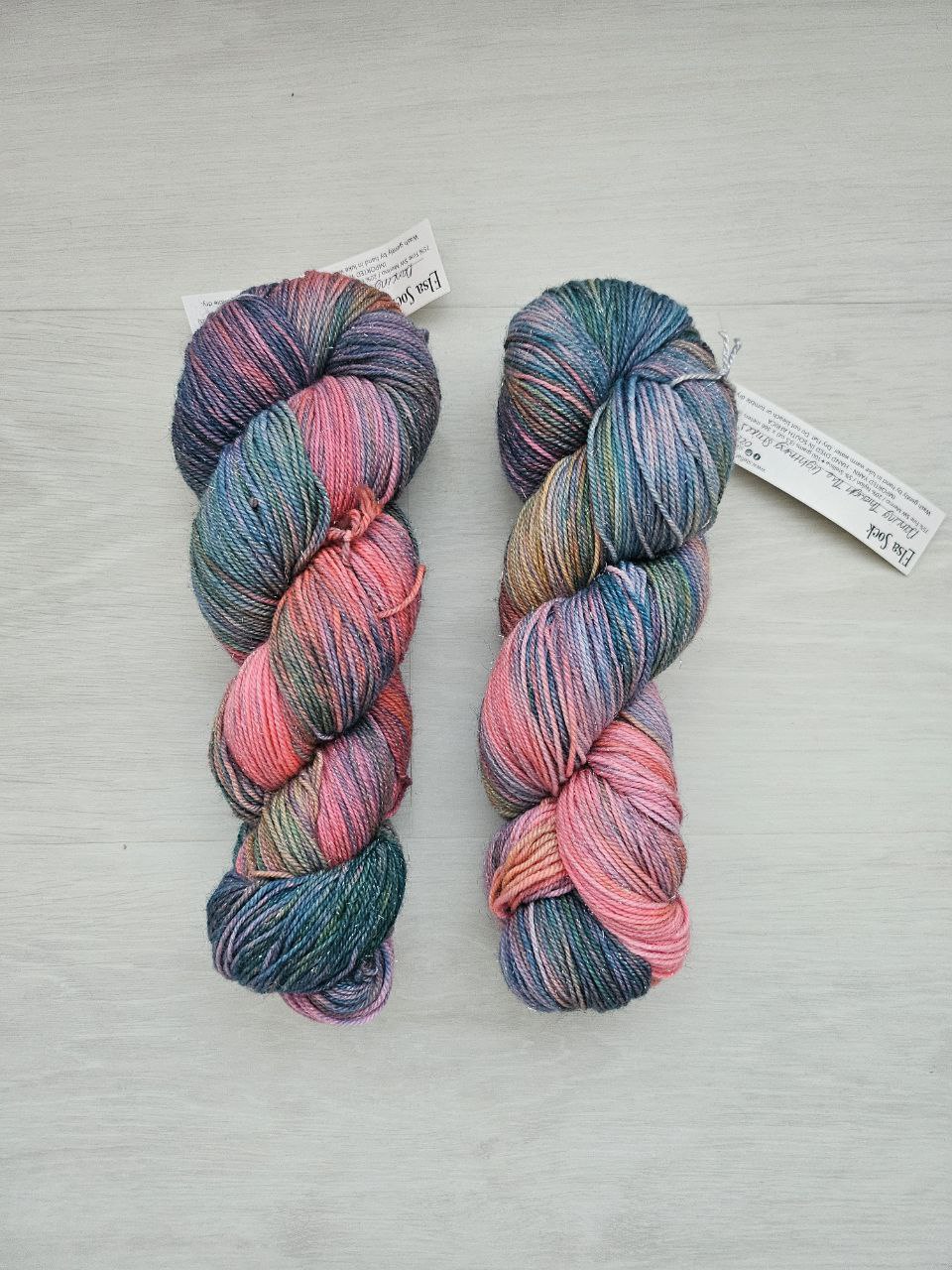 Stellar Fibreworks Elsa Sock **NEW COLOURS**