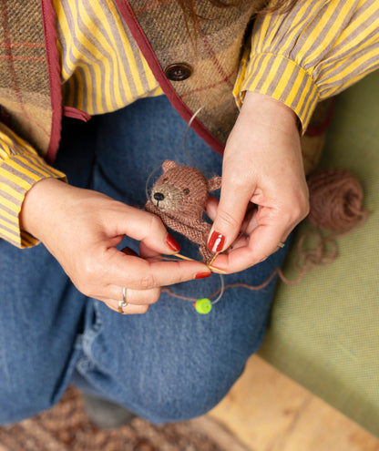 **NEW** Laine Chez Myrtil: MOre Seamless Friends to Knit and Love