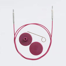 Load image into Gallery viewer, Knitpro Nylon Coated Stainless Steel Cables