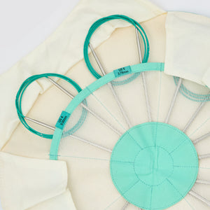 [36321] Knitpro Mindful Lace Fixed Circular Knitting Needles Set 100cm (40") - Serene