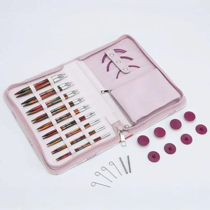 **NEW** [55506] KnitPro Symfonie 2 Interchangeable Needle Set (13cm / 5") - Deluxe