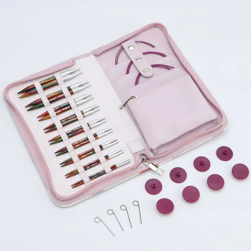 **NEW** [55510] KnitPro Symfonie 2 Interchangeable Needle Set (10cm / 4") - Deluxe