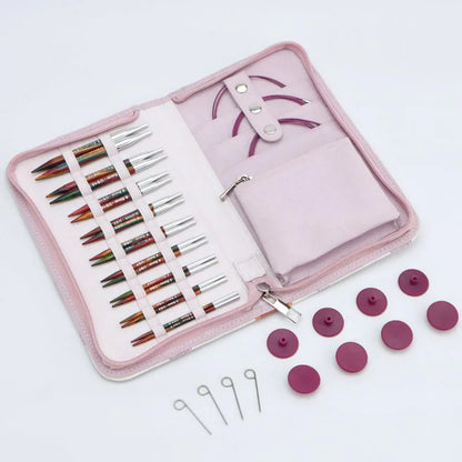 **NEW** [55510] KnitPro Symfonie 2 Interchangeable Needle Set (10cm / 4") - Deluxe