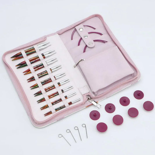 **NEW** [55510] KnitPro Symfonie 2 Interchangeable Needle Set (10cm / 4") - Deluxe
